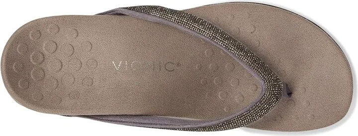 VIONIC Dillon Shine Women's Shoes Stormy Rhinestone : 9.5 W, Textile - Image 2