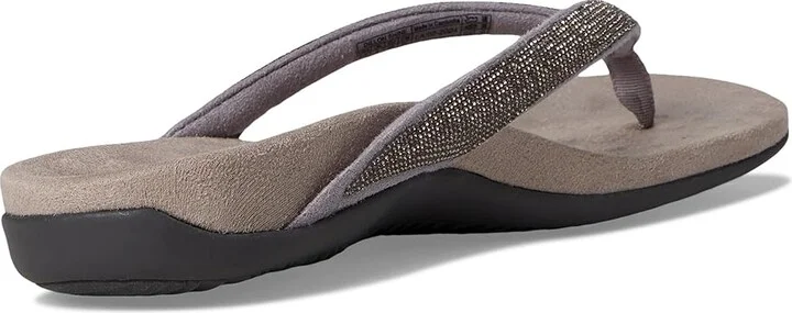 VIONIC Dillon Shine Women's Shoes Stormy Rhinestone : 9.5 W, Textile - Image 4