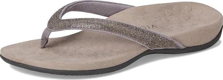 VIONIC Dillon Shine Women's Shoes Stormy Rhinestone : 9.5 W, Textile - Image 5