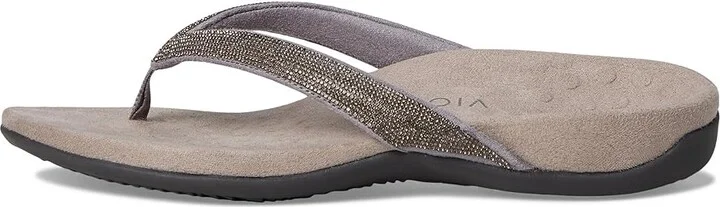 VIONIC Dillon Shine Women's Shoes Stormy Rhinestone : 9.5 W, Textile - Image 6