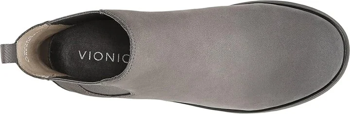 VIONIC Evergreen Women's Boots Charcoal Nubuck : 6 M, Suede - Image 2