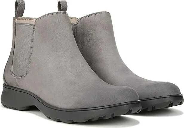 VIONIC Evergreen Women's Boots Charcoal Nubuck : 6 M, Suede