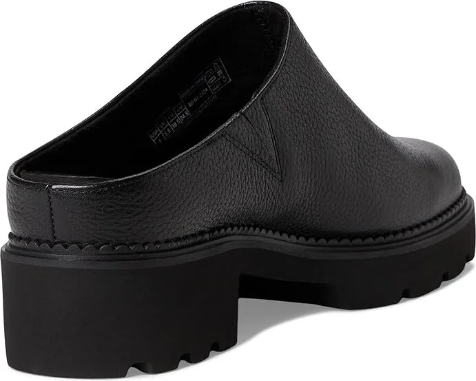 VIONIC Fairfax Women's Slippers Black Leather : 11 M - Image 4