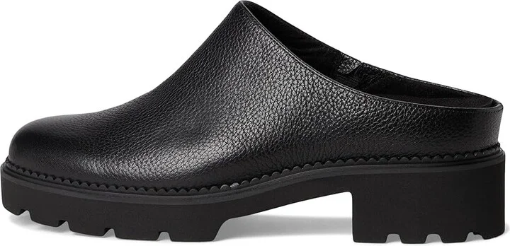 VIONIC Fairfax Women's Slippers Black Leather : 11 M - Image 6