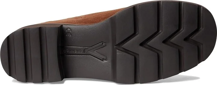 VIONIC Fairfax Women's Slippers Hazelnut Brown Waxed Suede : 8 M - Image 3