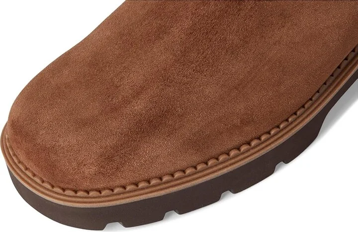 VIONIC Fairfax Women's Slippers Hazelnut Brown Waxed Suede : 8 M - Image 7