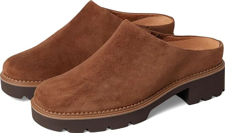 Hazelnut Brown Waxed Suede