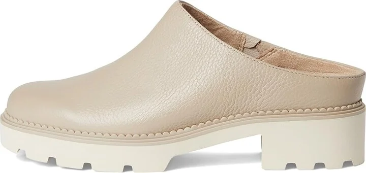 VIONIC Fairfax Women's Slippers Oatmeal Beige Leather : 7 M - Image 6