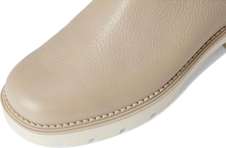 VIONIC Fairfax Women's Slippers Oatmeal Beige Leather : 7 M - Image 7