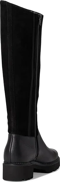 VIONIC Fallbrook High Shaft Boots Women's Boots Black Fg Suede : 9.5 M, Leather - Image 4