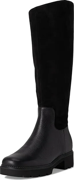 VIONIC Fallbrook High Shaft Boots Women's Boots Black Fg Suede : 9.5 M, Leather - Image 5