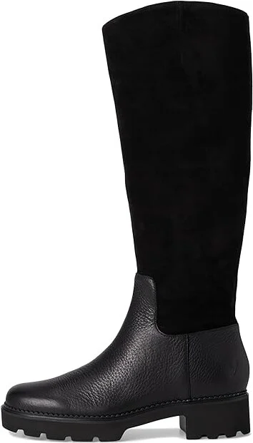 VIONIC Fallbrook High Shaft Boots Women's Boots Black Fg Suede : 9.5 M, Leather - Image 6