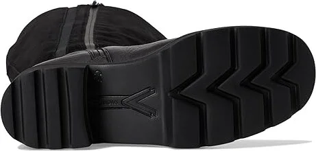 VIONIC Fallbrook High Shaft Boots Women's Boots Black Wide Calf Leather : 9 M - Image 3