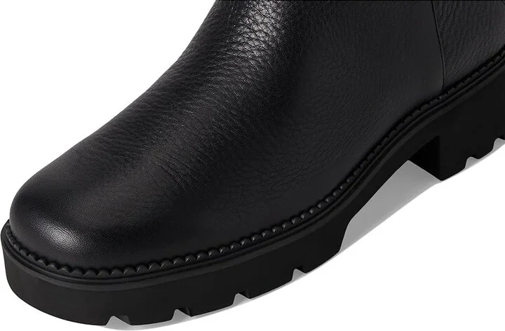 VIONIC Fallbrook High Shaft Boots Women's Boots Black Wide Calf Leather : 9 M - Image 7