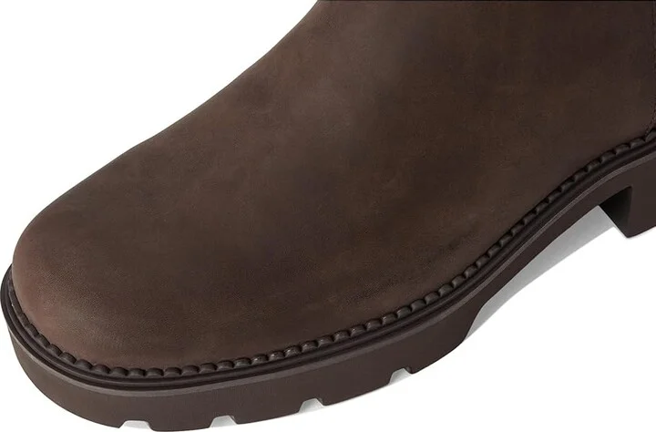 VIONIC Fallbrook High Shaft Boots Women's Boots Chocolate Gh Leather : 8.5 M - Image 2