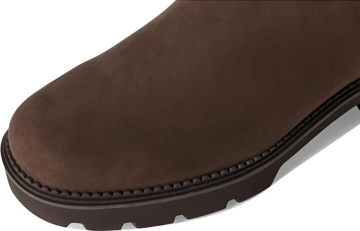 VIONIC Fallbrook High Shaft Boots Women's Boots Chocolate Leather : 10 M - Image 2