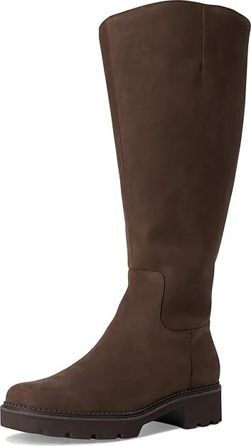 VIONIC Fallbrook High Shaft Boots Women's Boots Chocolate Leather : 10 M - Image 5