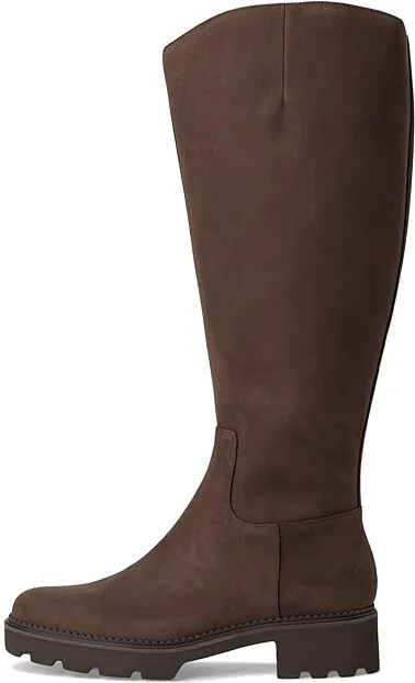 VIONIC Fallbrook High Shaft Boots Women's Boots Chocolate Leather : 10 M - Image 6