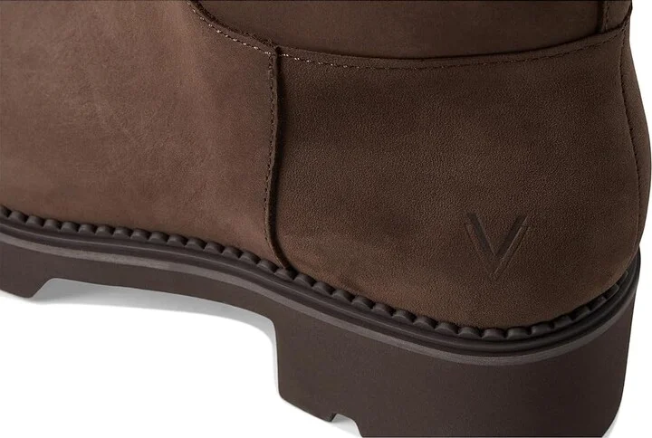 VIONIC Fallbrook High Shaft Boots Women's Boots Chocolate Leather : 10 M - Image 7