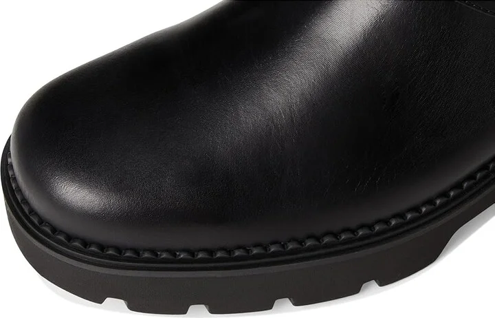 VIONIC Folsom Booties Women's Boots Black Leather : 7.5 M - Image 2