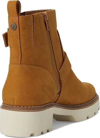 VIONIC Folsom Booties Women's Boots Wheat Nub Leather : 9 W - Image 4