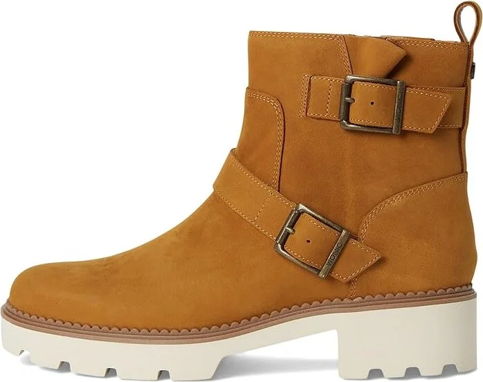 VIONIC Folsom Booties Women's Boots Wheat Nub Leather : 9 W - Image 6