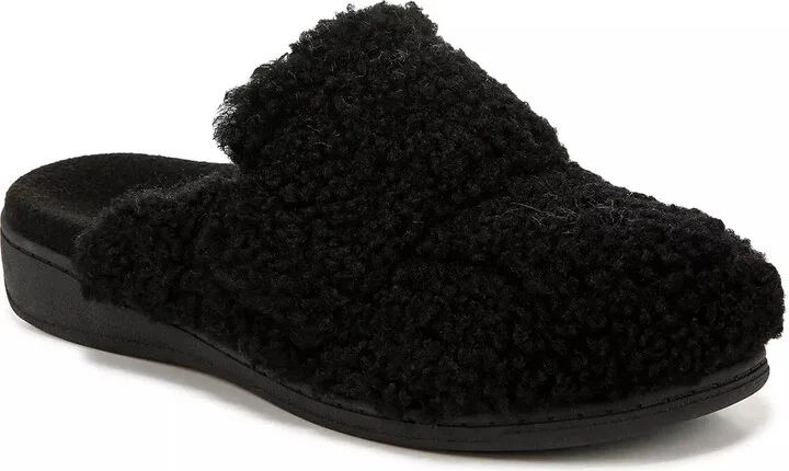 Black Shearling