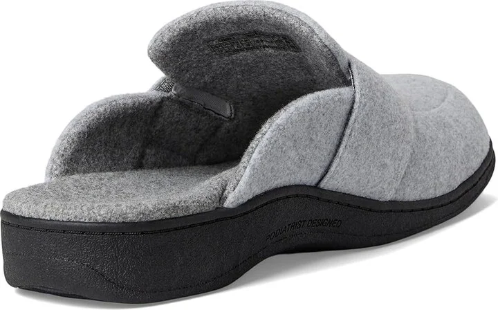 VIONIC Gemma Ii Mules Women's Slippers Light Grey Fabric : 13 M, Polyester - Image 4