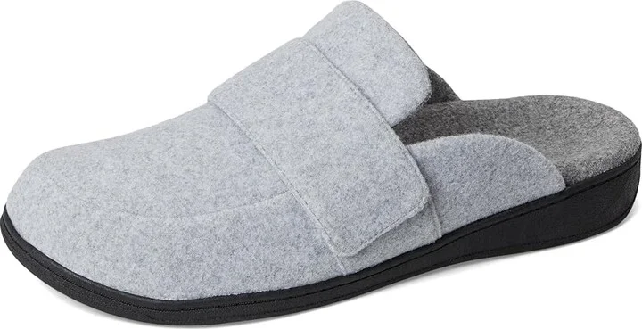 VIONIC Gemma Ii Mules Women's Slippers Light Grey Fabric : 13 M, Polyester - Image 5