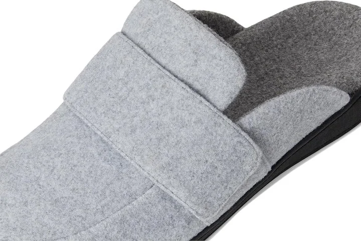 VIONIC Gemma Ii Mules Women's Slippers Light Grey Fabric : 13 M, Polyester - Image 7