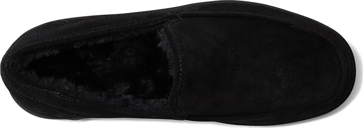 VIONIC Gustavo Men's Slippers Black : 10 M, Leather - Image 2
