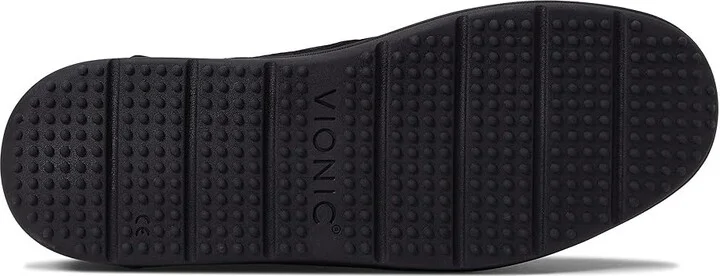 VIONIC Gustavo Men's Slippers Black : 10 M, Leather - Image 3