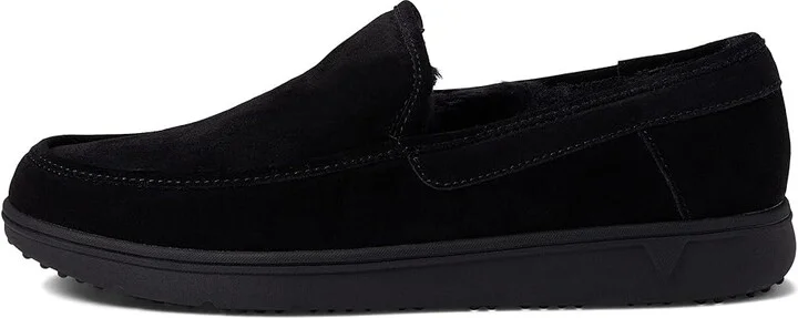 VIONIC Gustavo Men's Slippers Black : 10 M, Leather - Image 6