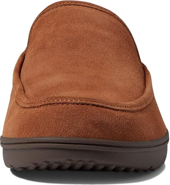VIONIC Gustavo Men's Slippers Toffee : 10 M, Leather - Image 5
