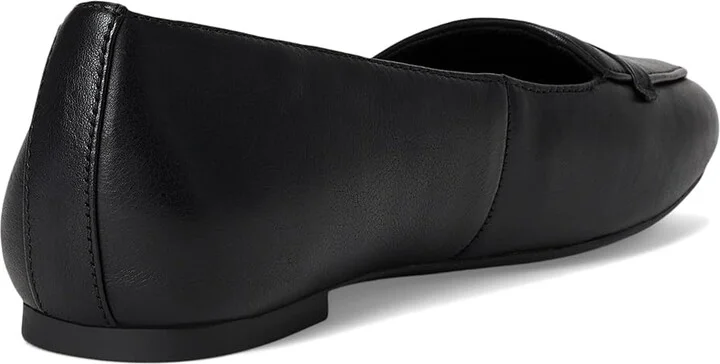 VIONIC Hayes Skimmers Women's Flat Shoes Black Leather : 6 W - Image 4