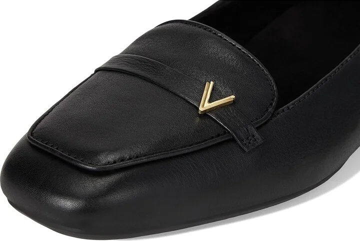 VIONIC Hayes Skimmers Women's Flat Shoes Black Leather : 6 W - Image 7
