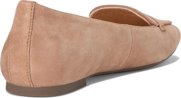 VIONIC Hayes Skimmers Women's Flat Shoes Polluted Rose Gold Leather : 10 M - Image 4