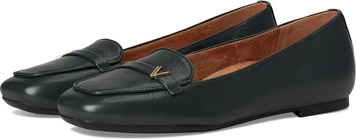 Scarab Green Leather
