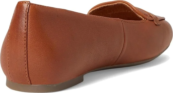 VIONIC Hayes Skimmers Women's Flat Shoes Tan Brown Leather : 9 M - Image 4