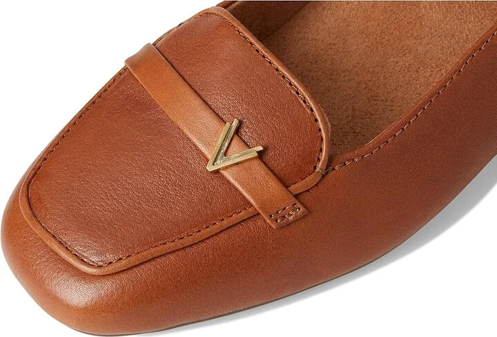 VIONIC Hayes Skimmers Women's Flat Shoes Tan Brown Leather : 9 M - Image 7