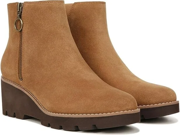 Cognac Suede
