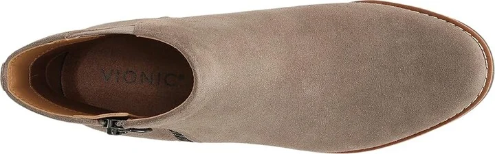 VIONIC Hazal Women's Boots Stone Suede : 10 M - Image 2