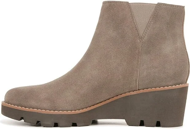 VIONIC Hazal Women's Boots Stone Suede : 10 M - Image 5