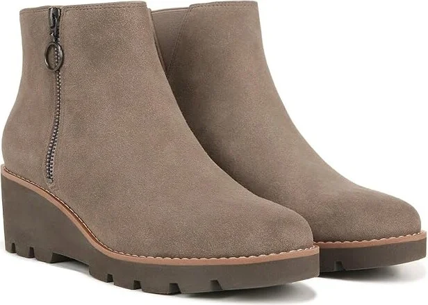 VIONIC Hazal Women's Boots Stone Suede : 10 M