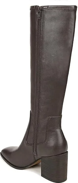 VIONIC Inessa Women's Boots Chocolate Stretch Synthetic : 9 M - Image 4