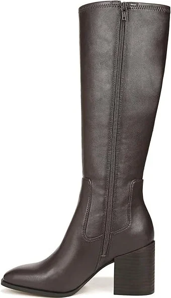 VIONIC Inessa Women's Boots Chocolate Stretch Synthetic : 9 M - Image 5