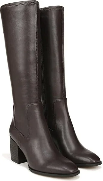 VIONIC Inessa Women's Boots Chocolate Stretch Synthetic : 9 M