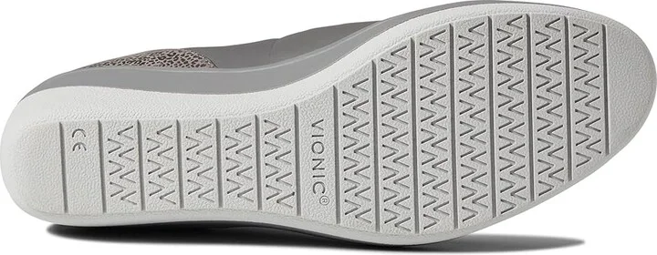 VIONIC Jacey Women's Wedge Shoes Charcoal : 7 M, Leather - Image 3