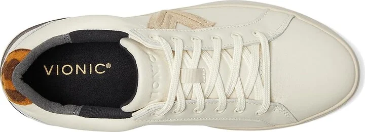VIONIC Kearny Lace 2.0 Women's Shoes Cream : 6 M, Suede - Image 2