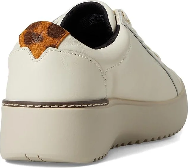 VIONIC Kearny Lace 2.0 Women's Shoes Cream : 6 M, Suede - Image 4